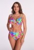 AVA SWIMWEAR BIUSTONOSZ KĄPIELOWY SK 242 TROPICAL SPLASH MAXI
